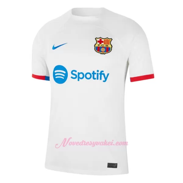 Fotbalové Dresy FC Barcelona Ansu Fati 10 Venkovní 2023-24
