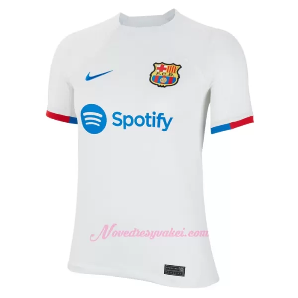 Fotbalové Dresy FC Barcelona Dětské Venkovní 2023-24