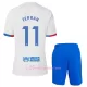 Fotbalové Dresy FC Barcelona Ferran Torres 11 Dětské Venkovní 2023-24