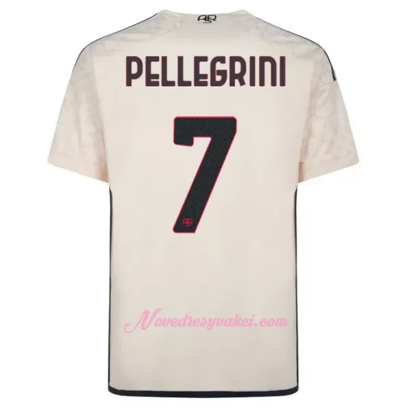 Fotbalové Dresy AS Řím Pellegrini 7 Venkovní 2023-24