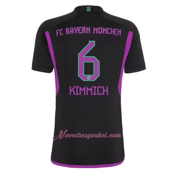 Fotbalové Dresy FC Bayern Mnichov Kimmich 6 Venkovní 2023-24