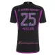 Fotbalové Dresy FC Bayern Mnichov Thomas Muller 25 Venkovní 2023-24