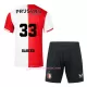 Fotbalové Dresy Feyenoord Rotterdam Hancko 33 Dětské Domácí 2023-24