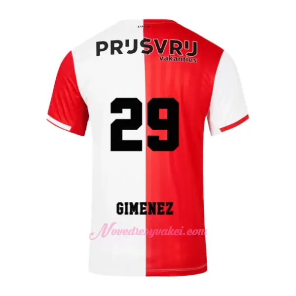 Fotbalové Dresy Feyenoord Rotterdam Santiago Gimenez 29 Domácí 2023-24