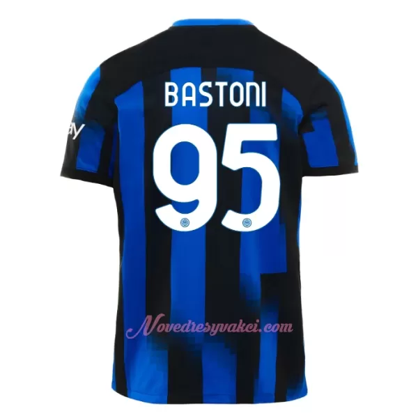 Fotbalové Dresy Inter Milán Bastoni 95 Domácí 2023-24