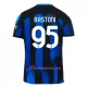 Fotbalové Dresy Inter Milán Bastoni 95 Domácí 2023-24