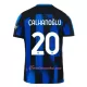 Fotbalové Dresy Inter Milán Calhanoglu 20 Dětské Domácí 2023-24