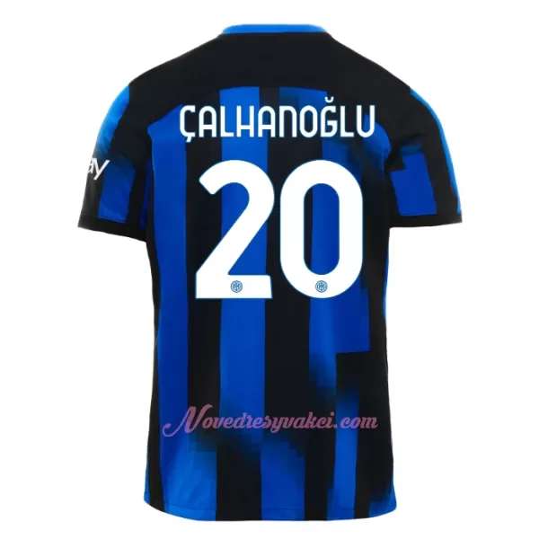 Fotbalové Dresy Inter Milán Calhanoglu 20 Domácí 2023-24