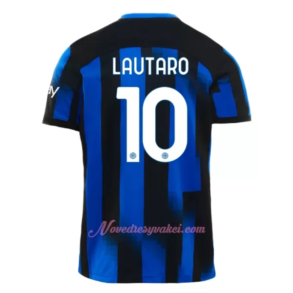 Fotbalové Dresy Inter Milán Lautaro Martínez 10 Domácí 2023-24