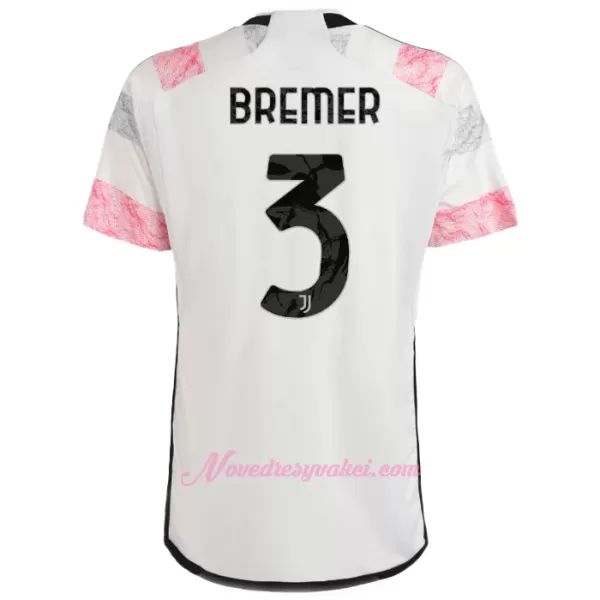 Fotbalové Dresy Juventus Bremer 3 Dětské Venkovní 2023-24