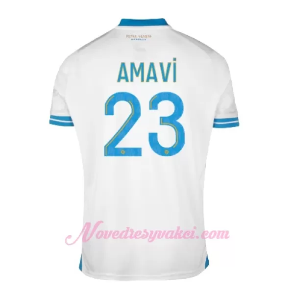 Fotbalové Dresy Olympique de Marseille Amavi 23 Domácí 2023-24