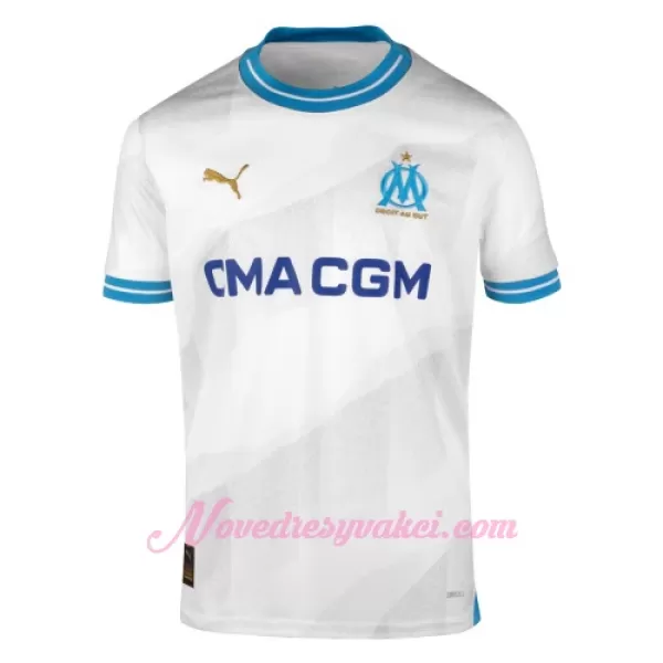 Fotbalové Dresy Olympique de Marseille Amavi 23 Domácí 2023-24