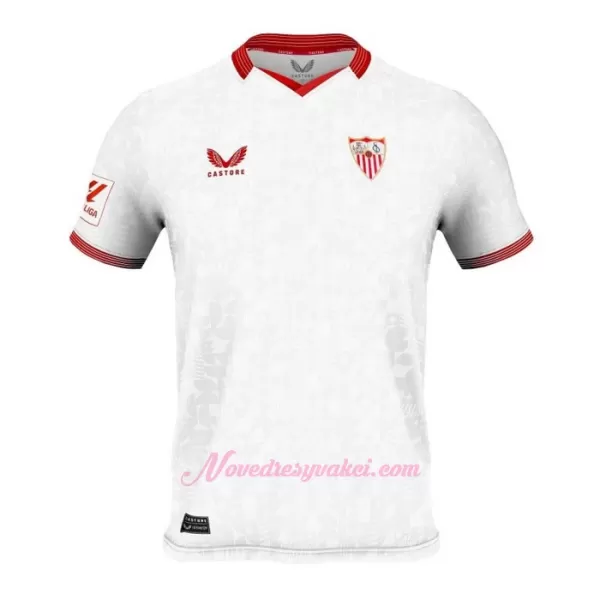 Fotbalové Dresy Sevilla FC Dětské Domácí 2023-24