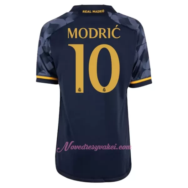 Fotbalové Dresy Real Madrid Luka Modric 10 Dětské Venkovní 2023-24