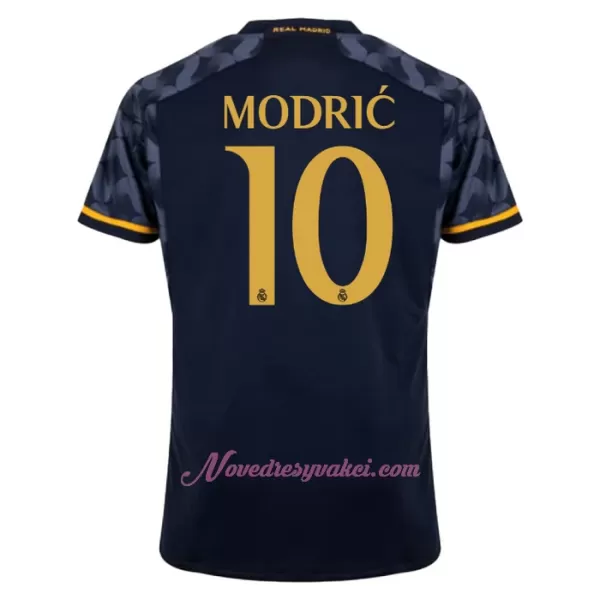 Fotbalové Dresy Real Madrid Luka Modric 10 Venkovní 2023-24