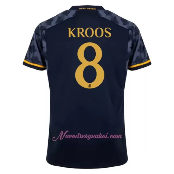 Fotbalové Dresy Real Madrid Toni Kroos 8 Venkovní 2023-24