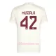 Fotbalové Dresy FC Bayern Mnichov Jamal Musiala 42 Champions League Alternativní 2023-24