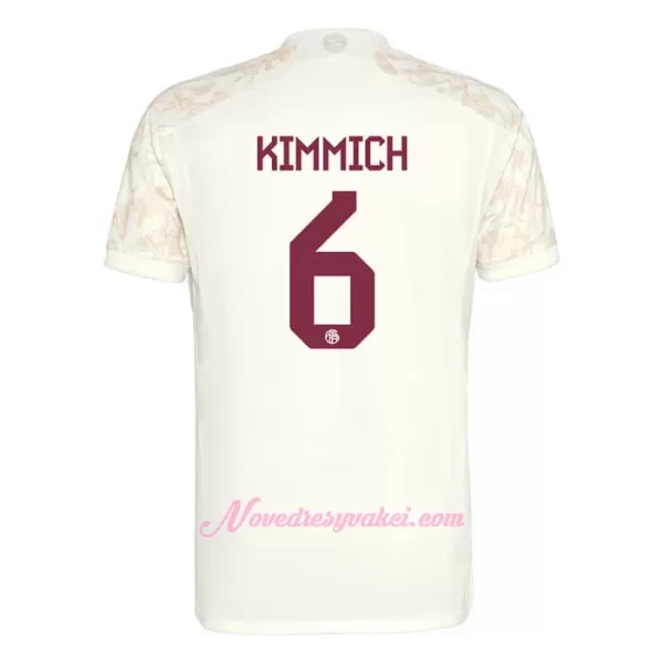 Fotbalové Dresy FC Bayern Mnichov Kimmich 6 Champions League Alternativní 2023-24