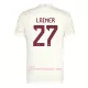 Fotbalové Dresy FC Bayern Mnichov Konrad Laimer 27 Champions League Dětské Alternativní 2023-24