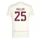 Fotbalové Dresy FC Bayern Mnichov Thomas Muller 25 Champions League Alternativní 2023-24