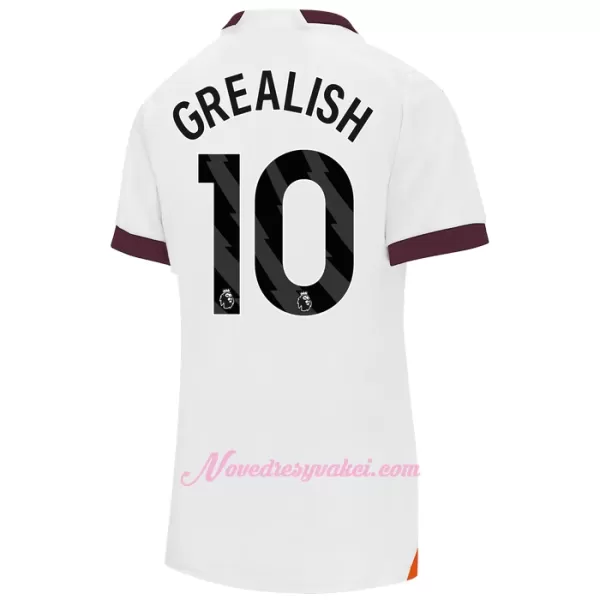 Fotbalové Dresy Manchester City Jack Grealish 10 Dámské Venkovní 2023-24