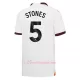Fotbalové Dresy Manchester City John Stones 5 Dětské Venkovní 2023-24
