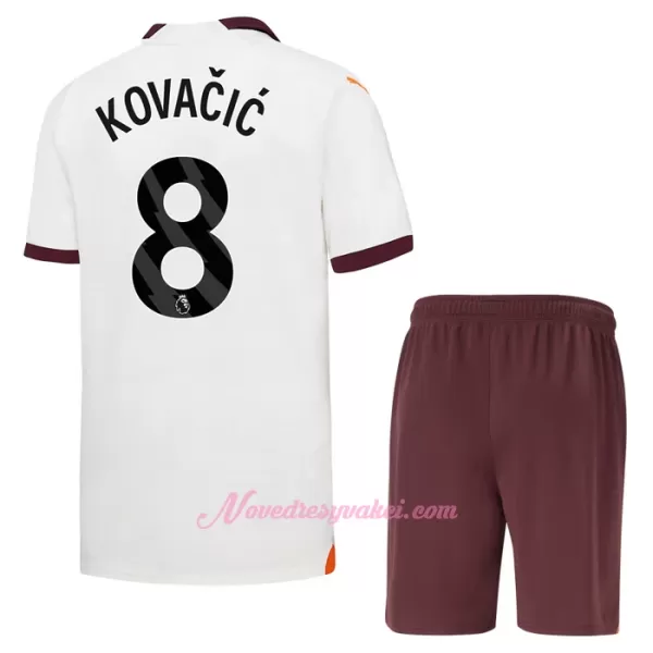 Fotbalové Dresy Manchester City Mateo Kovacic 8 Dětské Venkovní 2023-24