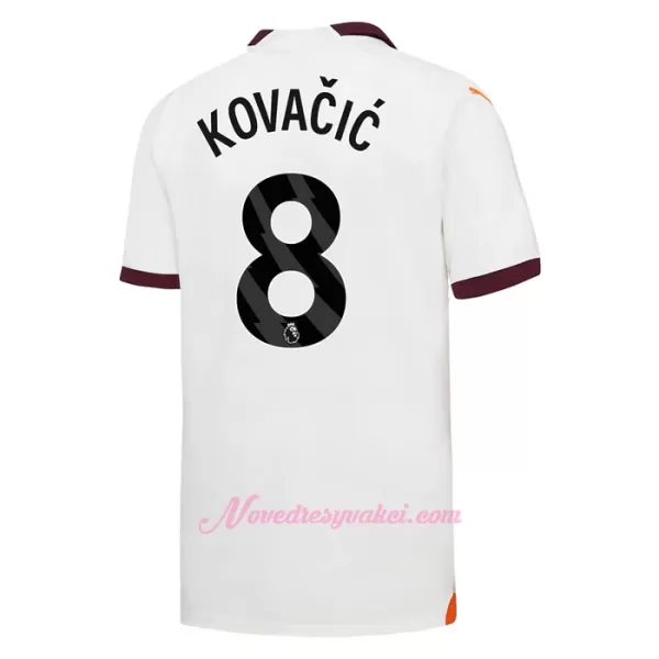 Fotbalové Dresy Manchester City Mateo Kovacic 8 Dětské Venkovní 2023-24