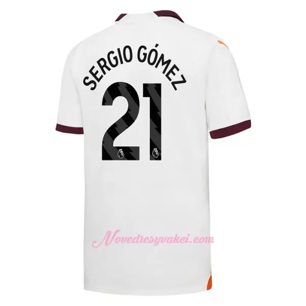 Fotbalové Dresy Manchester City Sergio Gomez 21 Venkovní 2023-24