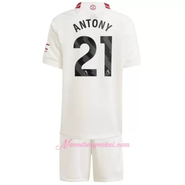 Fotbalové Dresy Manchester United Antony Santos 21 Dětské Alternativní 2023-24