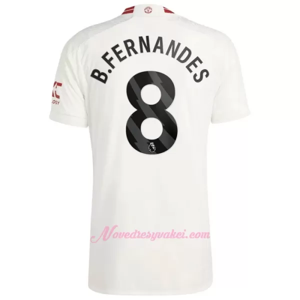 Fotbalové Dresy Manchester United Bruno Fernandes 8 Alternativní 2023-24