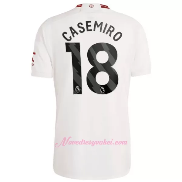 Fotbalové Dresy Manchester United Casemiro 18 Alternativní 2023-24