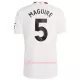Fotbalové Dresy Manchester United Maguire 5 Alternativní 2023-24