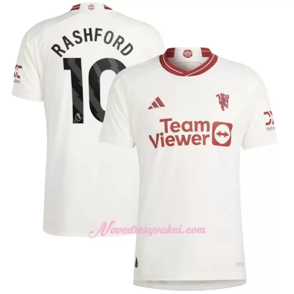 Fotbalové Dresy Manchester United Marcus Rashford 10 Alternativní 2023-24