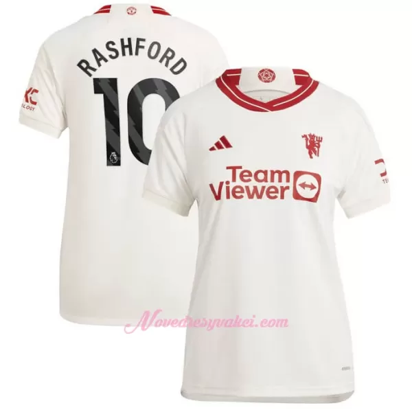 Fotbalové Dresy Manchester United Marcus Rashford 10 Dámské Alternativní 2023-24