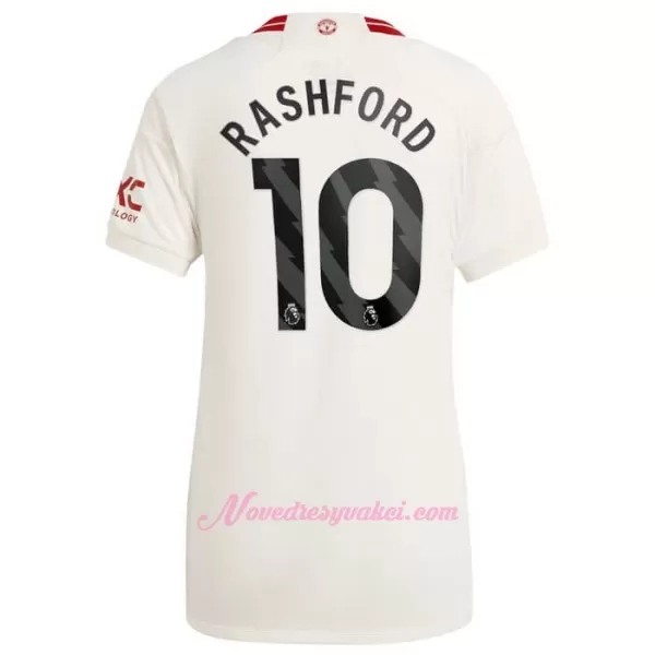 Fotbalové Dresy Manchester United Marcus Rashford 10 Dámské Alternativní 2023-24
