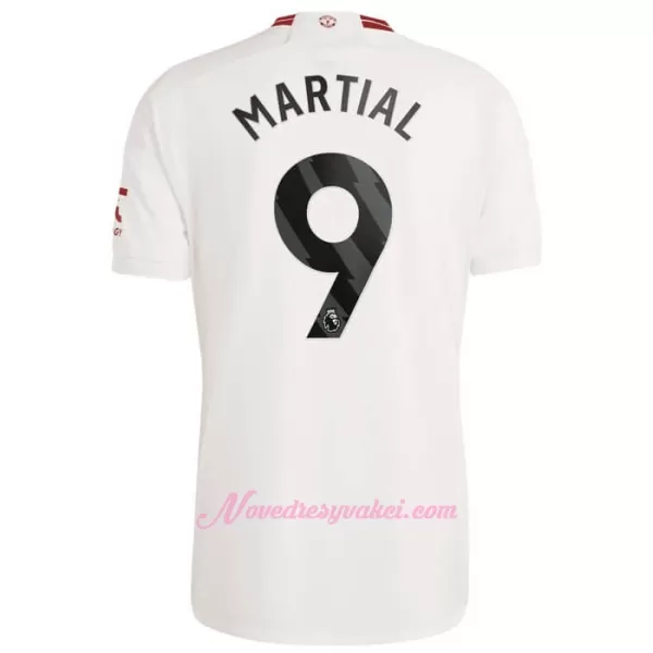 Fotbalové Dresy Manchester United Martial 9 Alternativní 2023-24