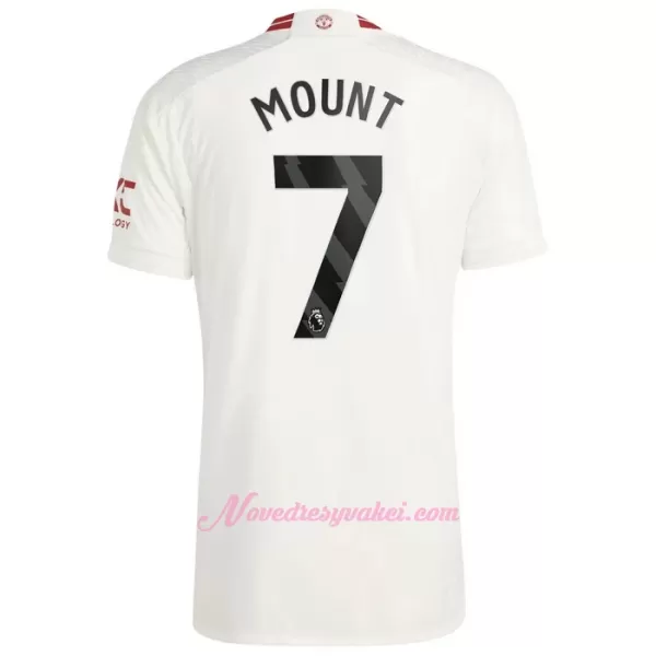 Fotbalové Dresy Manchester United Mason Mount 7 Alternativní 2023-24