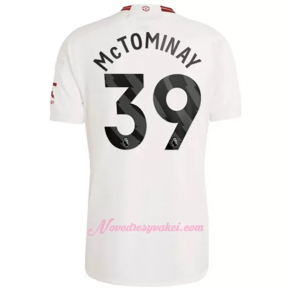 Fotbalové Dresy Manchester United McTominay 39 Alternativní 2023-24