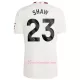 Fotbalové Dresy Manchester United Shaw 23 Alternativní 2023-24