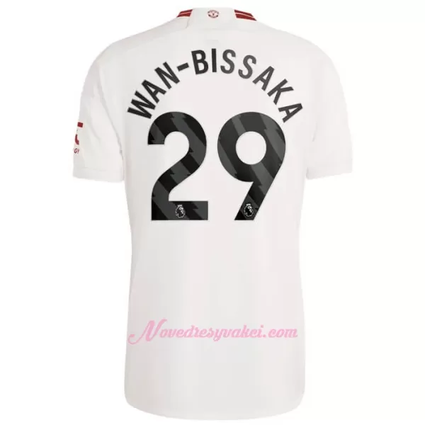 Fotbalové Dresy Manchester United Wan-Bissaka 29 Alternativní 2023-24