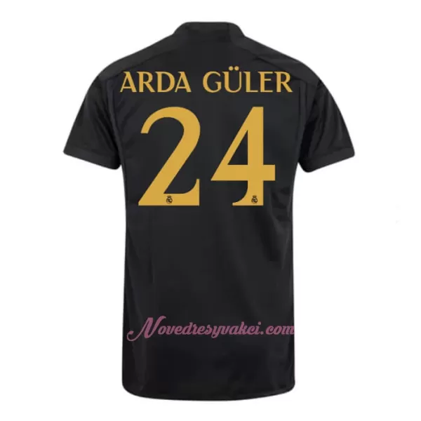 Fotbalové Dresy Real Madrid Arda Guler 24 Alternativní 2023-24