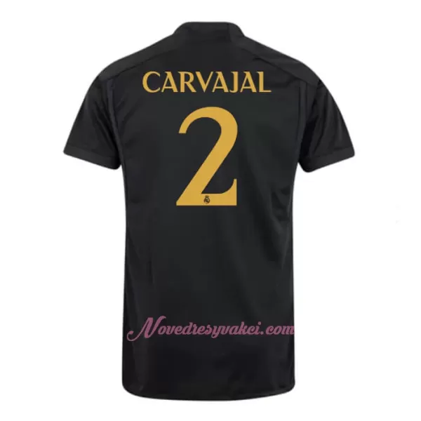 Fotbalové Dresy Real Madrid Carvajal 2 Alternativní 2023-24