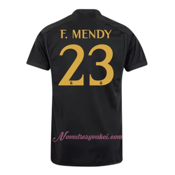 Fotbalové Dresy Real Madrid F. Mendy 23 Alternativní 2023-24