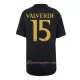 Fotbalové Dresy Real Madrid Federico Valverde 15 Dětské Alternativní 2023-24