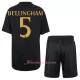 Fotbalové Dresy Real Madrid Jude Bellingham 5 Dětské Alternativní 2023-24
