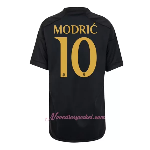 Fotbalové Dresy Real Madrid Luka Modric 10 Dětské Alternativní 2023-24
