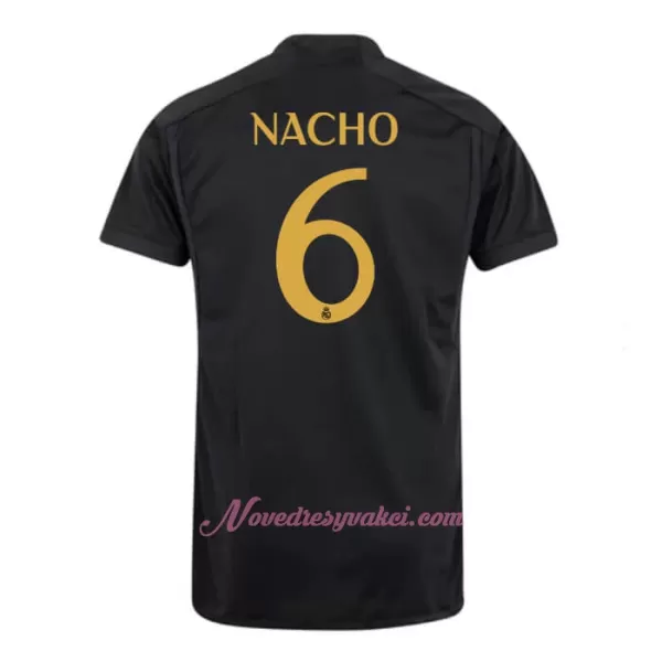Fotbalové Dresy Real Madrid Nacho 6 Alternativní 2023-24