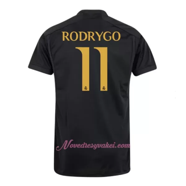 Fotbalové Dresy Real Madrid Rodrygo Goes 11 Alternativní 2023-24