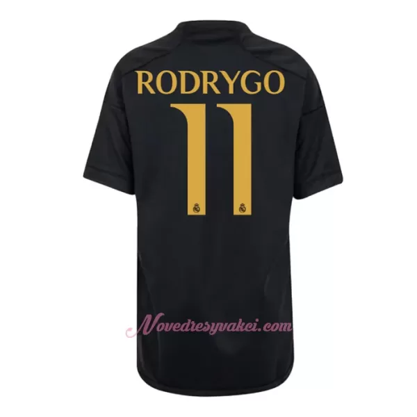 Fotbalové Dresy Real Madrid Rodrygo Goes 11 Dětské Alternativní 2023-24